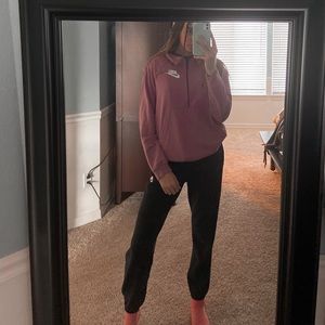 NIKE half zip sweatshirt S